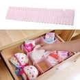 thumbnail image 4 of 8 Pcs Plastic DIY Grid Drawer Adjustable Separator Divider Household Necessities Storage Organizer Space-saving Tools, 4 of 9