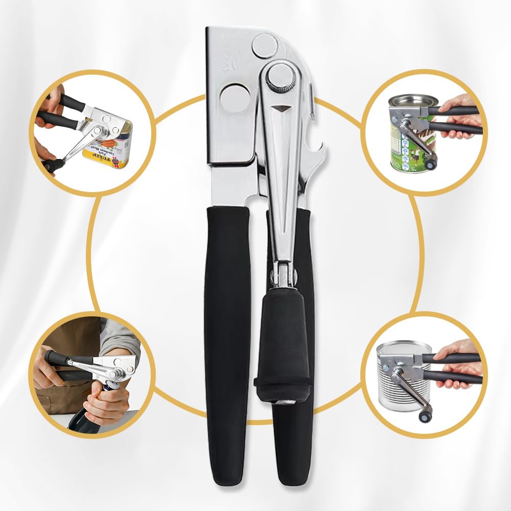 NUFR Manual Crank Can Opener Heavy Duty photo 5