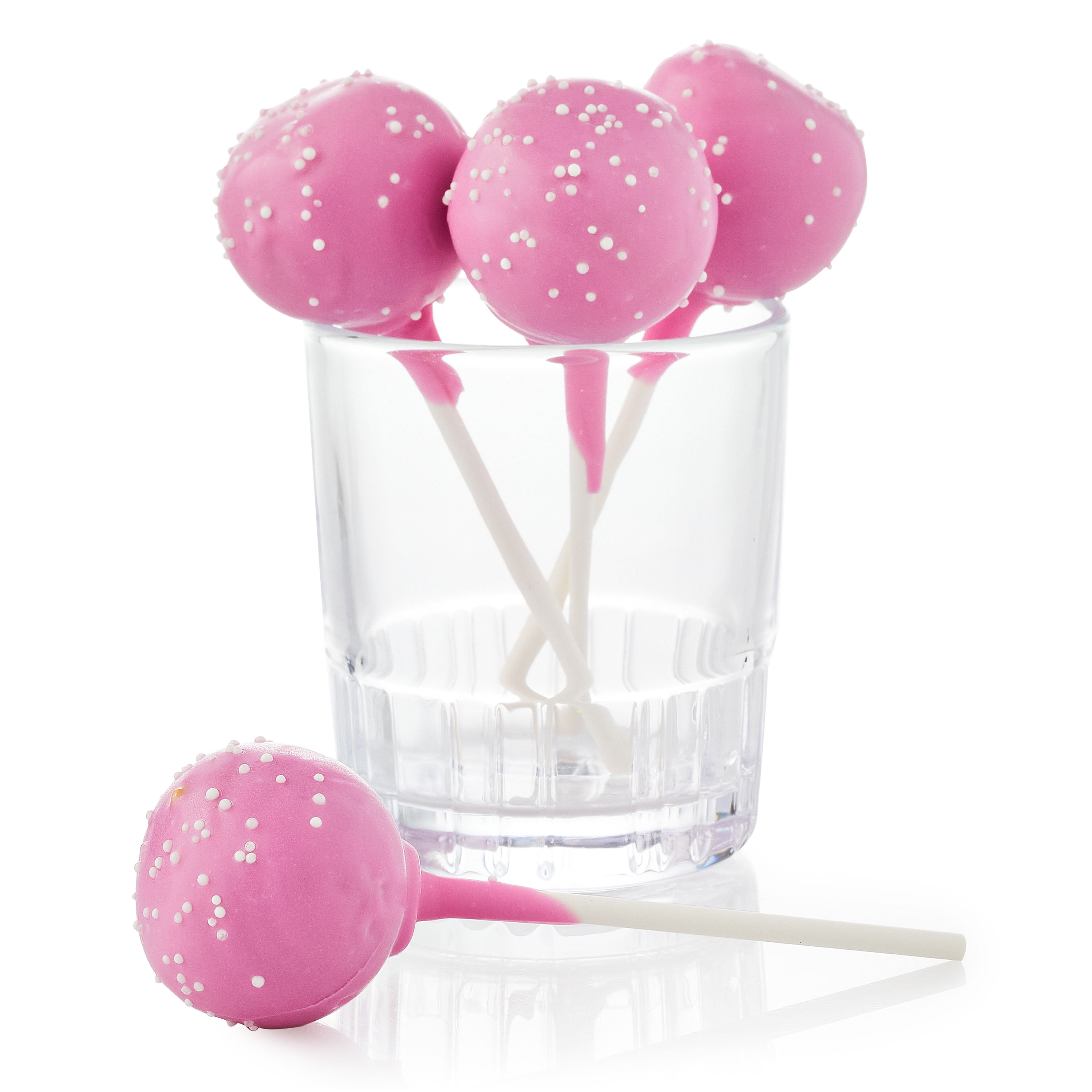 bettergoods Raspberry Cake Pops, 5.4 oz, 4 Count