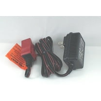 00801-1481, Fisher Price Red Super 6 Volt Battery Charger