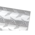 thumbnail image 5 of PA Vinyl 12"x 36" Roll Permanent Adhesive Mini Diamond Plate Silver, 5 of 5