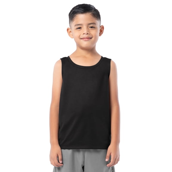 Athletic Works Boy's Core Active Muscle Tank, Sizes 4-18 & Husky
