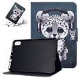 thumbnail image 1 of TECH CIRCLE for Apple iPad 10th Generation Case 10.9 Inch 2022, Colorful Painting Multi-Angle Viewing Folio Wallet Smart Cover with Auto Wake/Sleep for iPad 10th Gen 10.9" Case, Music Panther, 1 of 10