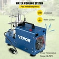 thumbnail image 3 of VEVOR High Pressure Compressor, 4500PSI/30MPA/300BAR High Pressure Air Compressor, 1800W 110V Automatic Stop Air Rifle Compressor Suitable for Paintball Air Rifle, PCP Rifle, Air Pistol, Diving Bottle, 3 of 9