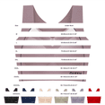 thumbnail image 3 of VISALY Women Seamless Wirefree Lifting Shaping Posture Corrector Bras Soft Padded Full Coverage T-Shirt Bra for Senior Comfy No Underwire Pull On Support High Impact Yoga Workout Bralette Beige L, 3 of 8