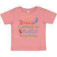 thumbnail image 3 of Inktastic Auditor Like Mommy Boys or Girls Baby T-Shirt, 3 of 5