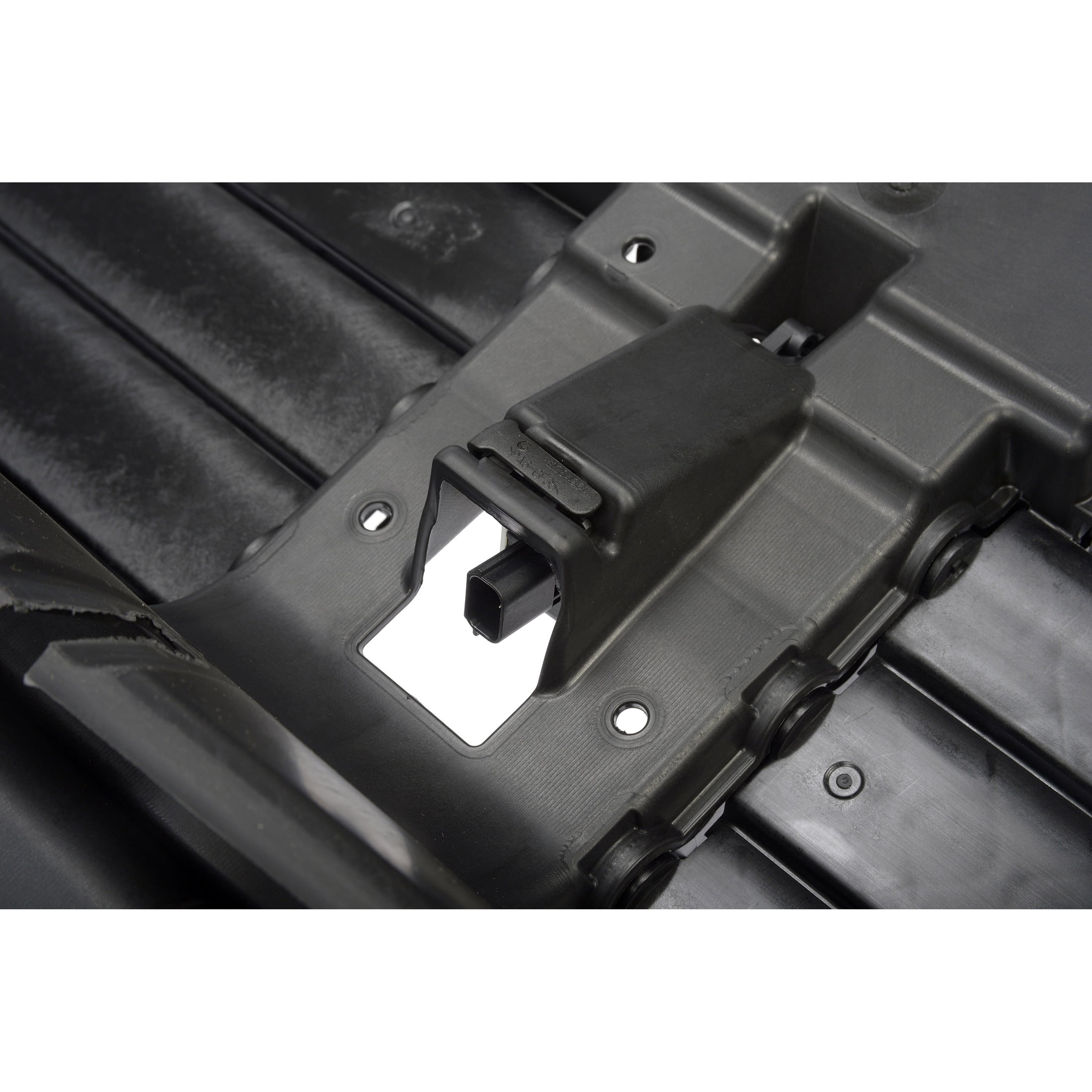 Dorman 601-525 Radiator Shutter Assembly for Specific Ford Models, Black