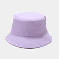 thumbnail image 2 of CoCopeaunts Women Bucket Hat Solid Color Double-Sided Fisherman Hats Outdoor Sunscreen Foldable Thin Quick Dry Basin Hat, 2 of 8