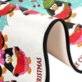 thumbnail image 6 of Dreamtimes Merry Christmas Hallway Runner Rug 2'x6' Kitchen Rug with Rubber Backing Funny Choir Penguins Non Slip Entryway Rug Runner Washable Soft Area Rug for Hallway Bedroom Kitchen Decor, 6 of 6