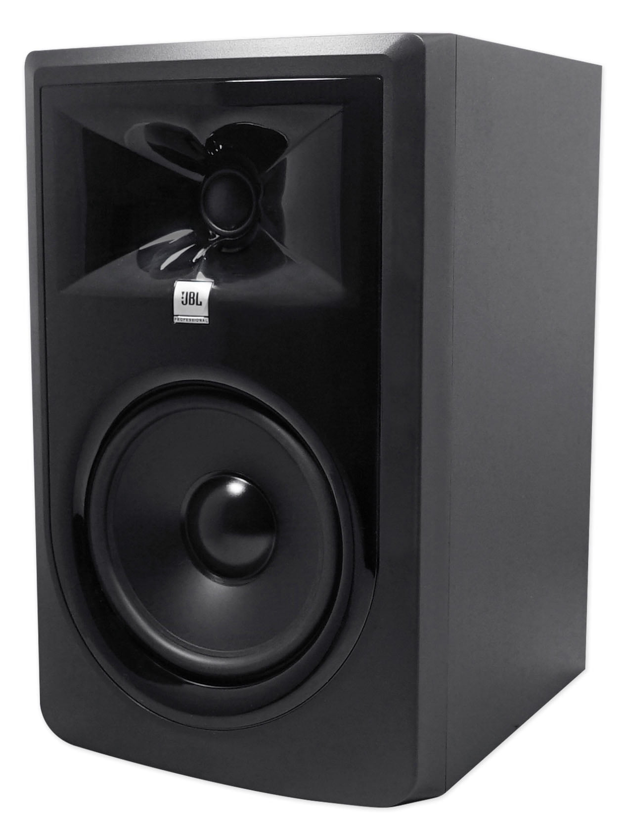 (2) JBL 306P MkII 6" 2-Way Powered Studio Reference Monitors Monitoring Speakers