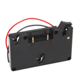 thumbnail image 2 of 6X Adaptateur de Batterie Doré pour Caméra Caméscope Power B-Tap, 2 of 6