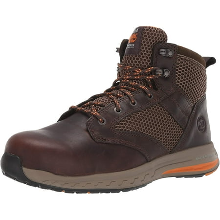 Timberland pro men's drivetrain best sale mid composite toe industrial boot