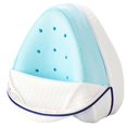 thumbnail image 1 of Heart-Shaped Knee Pillow Memory Foam Leg Support Pillow Ergonomic For Side Sleeper & Pregnancy Comfort, 1 of 5