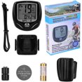 thumbnail image 4 of Bangcool Mountain Bike Speedometer Waterproof Wireless Bicycle Speedometer Bike Computer, 4 of 7