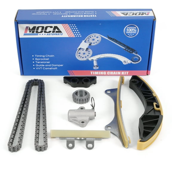 MOCA AUTOPARTS Timing Chain Kit Fit for Kia Hyundai Morning Rio Pride Elite i10 i20 Picanto 1.2L L4
