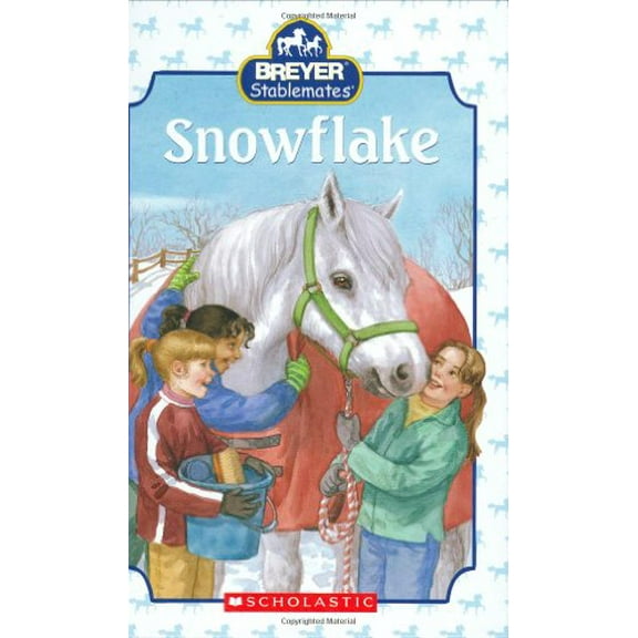 Pre-Owned Snowflake (Breyer Stablemates), 9780439843133, 0439843138, Hardcover, English Language edition