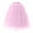 Pink, variant on EINCcm Tulle Skirts for Women Knee Midi Tutu Skirts High Waist Elastic Flowy Skirt Mesh Layered Ballet Skirt