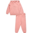 thumbnail image 2 of Modern Moments by Gerber Toddler Girl Hoodie and Pant Set, 2-Piece, Sizes 12 Months - 5T, 2 of 11