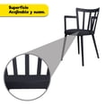 thumbnail image 4 of Set de Sillas de Comedor con Descansabrazos – Diseño Moderno y Resistente, 4 of 7