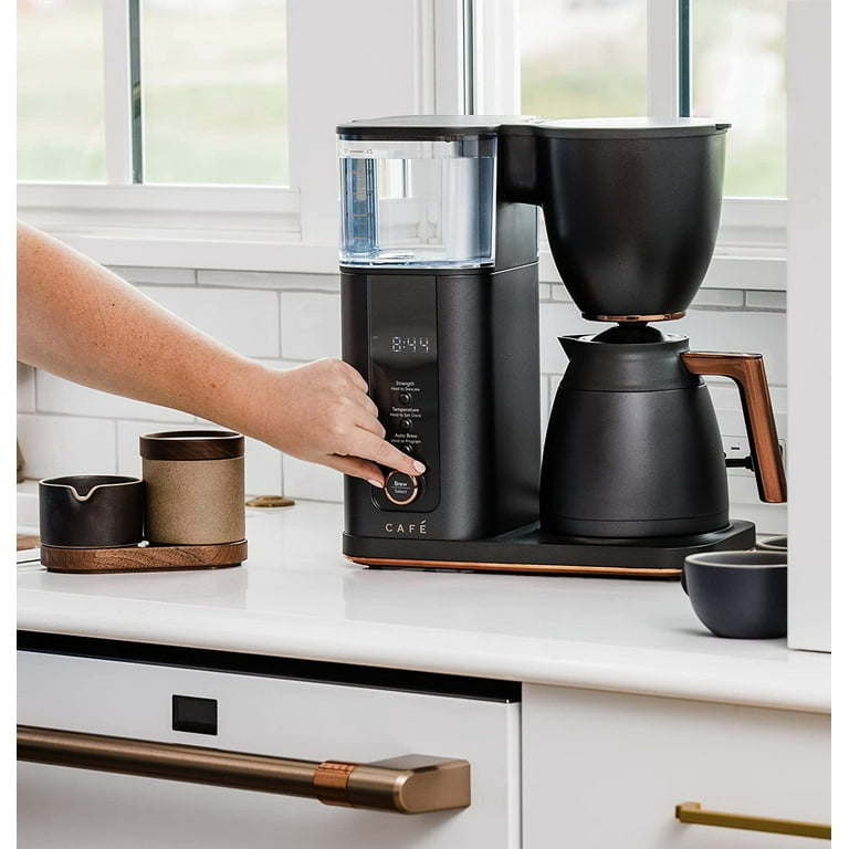  HESASDG 10-Cup Coffee Maker: Drip Coffee Maker with Programmable  Timer, Brew Strength Control, Coffee Pot, Permanent Filter, Smart Anti-Drip  System, Automatic Stainless Steel Coffee Machine,: Home & Kitchen