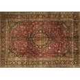 thumbnail image 1 of Ahgly Company Indoor Rectangle Medallion Brown Traditional Area Rugs, 8' x 12', 1 of 4
