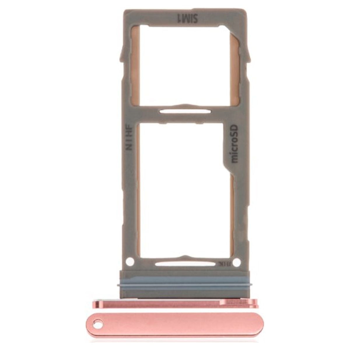 Replacement Single Sim Card + Micro SD Card Tray For Samsung