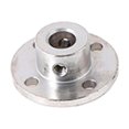 thumbnail image 5 of funtasica Flange Coupling Connector Rigid Professional Durable Motors Guide Shaft Axis Bearing Replacement Flange Shaft Coupling Metal , Inner diameter 8mm, 5 of 8