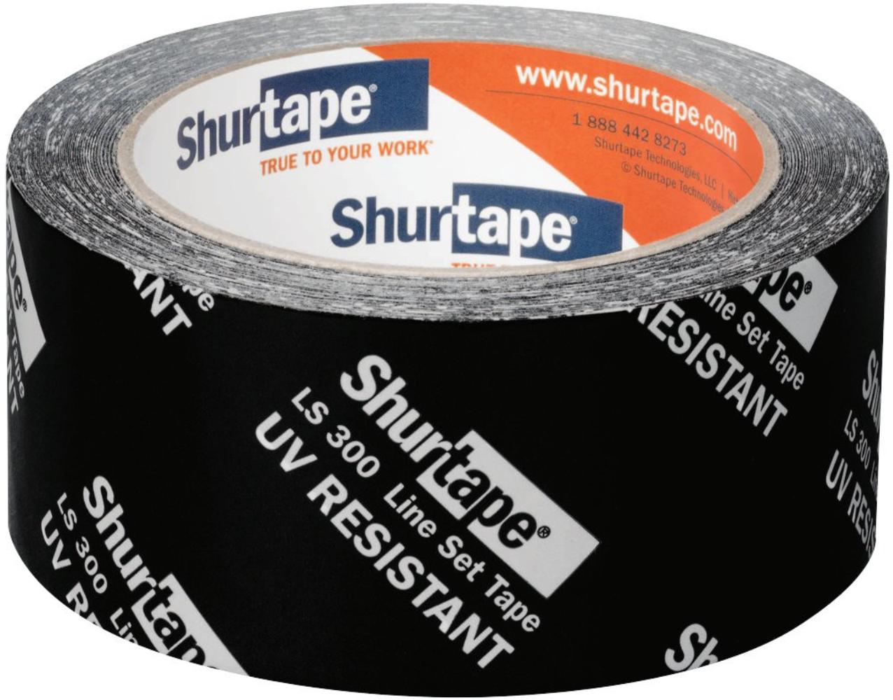 LS 300 HVAC Line Set Tape, 55m Length x 48mm Width, Black (Pack of 1