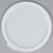 1PACK Cambro CPL27148 1.5 Qt. and 2.7 Qt. White Crock Lid for Solid Color Crocks