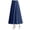 Navy, variant on Fsqjgq Tutu Skirt Gothic Skirts for Women Cargo Skirt Falda Sexy Skirt Korean Style A Line Mesh Skirt with Large Hem Mid Length Skirt with High Waist And Effect High Waisted Black Skirts One Size