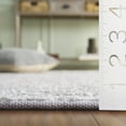 thumbnail image 5 of SAFAVIEH Renewal Kensington Abstract Area Rug, Gray/Ivory, 6' x 6' Square, 5 of 11