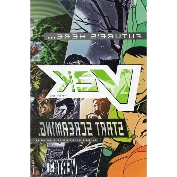 V2K Preview #1 VF ; DC/Vertigo Comic Book