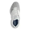 thumbnail image 5 of K-Swiss Juniors` Bigshot Light 3 Tennis Shoes White and Silver (  4.5   ), 5 of 5