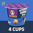 thumbnail image 3 of (3 pack) Annie's Super! Mac Microwave Pasta and Classic Cheddar Cups, 4 Count, 11.44 oz, 3 of 24