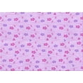 thumbnail image 1 of Ahgly Company Machine Washable Indoor Rectangle Transitional Heliotrope Purple Area Rugs, 5' x 8', 1 of 7