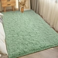 thumbnail image 5 of TWINNIS Shag Area Rug,9'x12'Soft Fluffy Area Rugs for Living Room Bedroom Kids Room Carpet,Matcha Green, 5 of 7