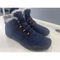 thumbnail image 1 of [Modelo Personalizado] [BY003] Zapatos Algodón para Al Aire Libre Botas Cálidas Terciopelo Botas para La Nieve (Azul Oscuro 36), 1 of 2