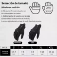 thumbnail image 3 of Guantes De Moto 100% Piel De Cabra Para Pantallas Táctiles, 3 of 8