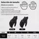 thumbnail image 3 of Guantes De Moto 100% Piel De Cabra Para Pantallas Táctiles, 3 of 8