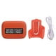 thumbnail image 2 of 5,2 Auriculares, Estilo retro Encrina la Reducción de Ruido Deportes Juegos de Sonido Estéreo Auriculares Inalámbricos con Pantalla Led de Alimentació, Para Fitness, Ciclismo,, 2 of 7