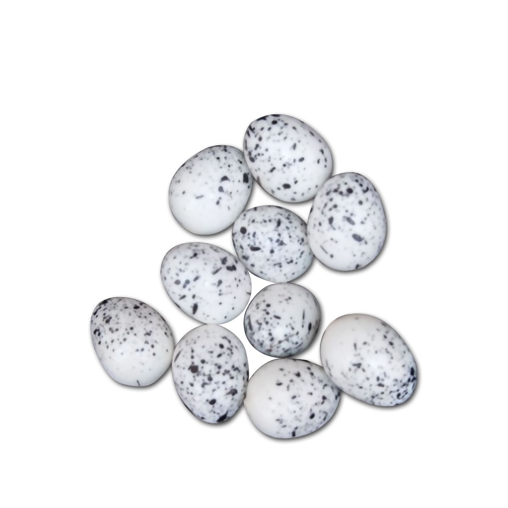 Simulation Foam Bird Eggs Mini Artificial Quail Egg Model Creative