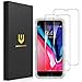 thumbnail image 3 of UNBREAKcable Screen Protector for iPhone SE 2022/SE 2020, iPhone 8/7 [2-Pack] - [Easy Installation Frame] [Double Hardness] [Bubble Free] Tempered Glass Screen Protector for iPhone SE/8/7-4.7 Inch, 3 of 4