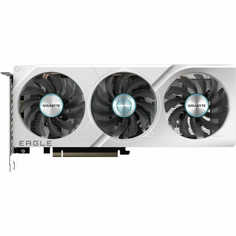 GIGABYTE GeForce RTX 4060 EAGLE OC ICE 8G Graphics Card, 3x GIGABYTE GeForce RTX 4060 EAGLE OC ICE 8G Graphics Card, 3x