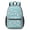 Unicorn and Rainbow, variant on Unicorn and Balloon Blue Pattern 17" School Backpacks for Teens,Waterproof Oxford Fabric,S-Shape Padded Straps for School,Travel,Hiking,Camping