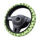thumbnail image 2 of Balery Broccoli 3 Fundas elásticas antideslizantes para volante, funda protectora universal para hombre y mujer, 15 pulgadas, accesorios para coche., 2 of 6