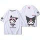 thumbnail image 1 of Sanrio Kuromi, camiseta de manga corta para mujer, camiseta holgada de gran tamaño, camisetas casuales Kawaii de dibujos animados, ropa de algodón, verano Y2K xuanjing  unisex, 1 of 2