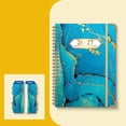thumbnail image 4 of SLYNSHome A5 Spiral Journal Notebook for Women Blue College Ruled Hardcover Notebook for Work & Note Taking, Pretty Journal for Writing, 4 of 7