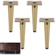 thumbnail image 1 of Juego De 4 Patas De Mueble, Pata De Sofá Inclinable, Patas De Gabinete Tabg Patas De Metal De Cabecera, Para Mesas, Tableros Y Sofás, En, Carga 800kg, 1 of 4