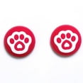 thumbnail image 1 of 2pcs Thumb For Switch2 Cute PawGame Console Handle Joystick 2 Accessories For NS Case Protection Silicone, 1 of 8
