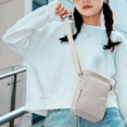 thumbnail image 2 of Tanyzvel Water Bottle Crossbody Bag for Women Dog Walking Hiking Sling Bag Adjustable Strap Waterproof Nylon Shoulder Bag for Travel Daily, 2 of 7